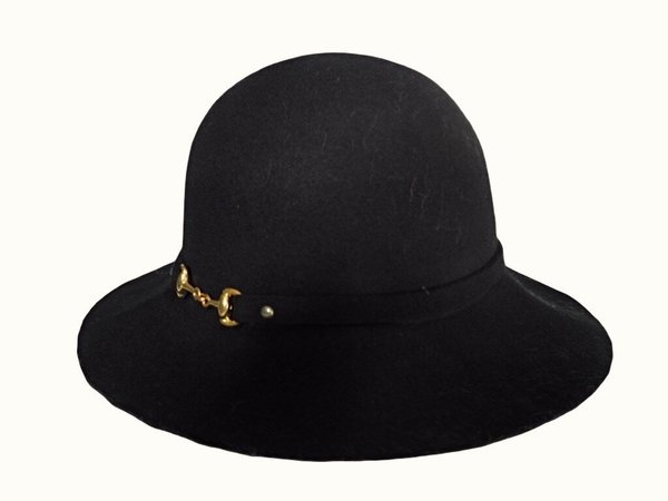 Stylish! Zwarte hoed